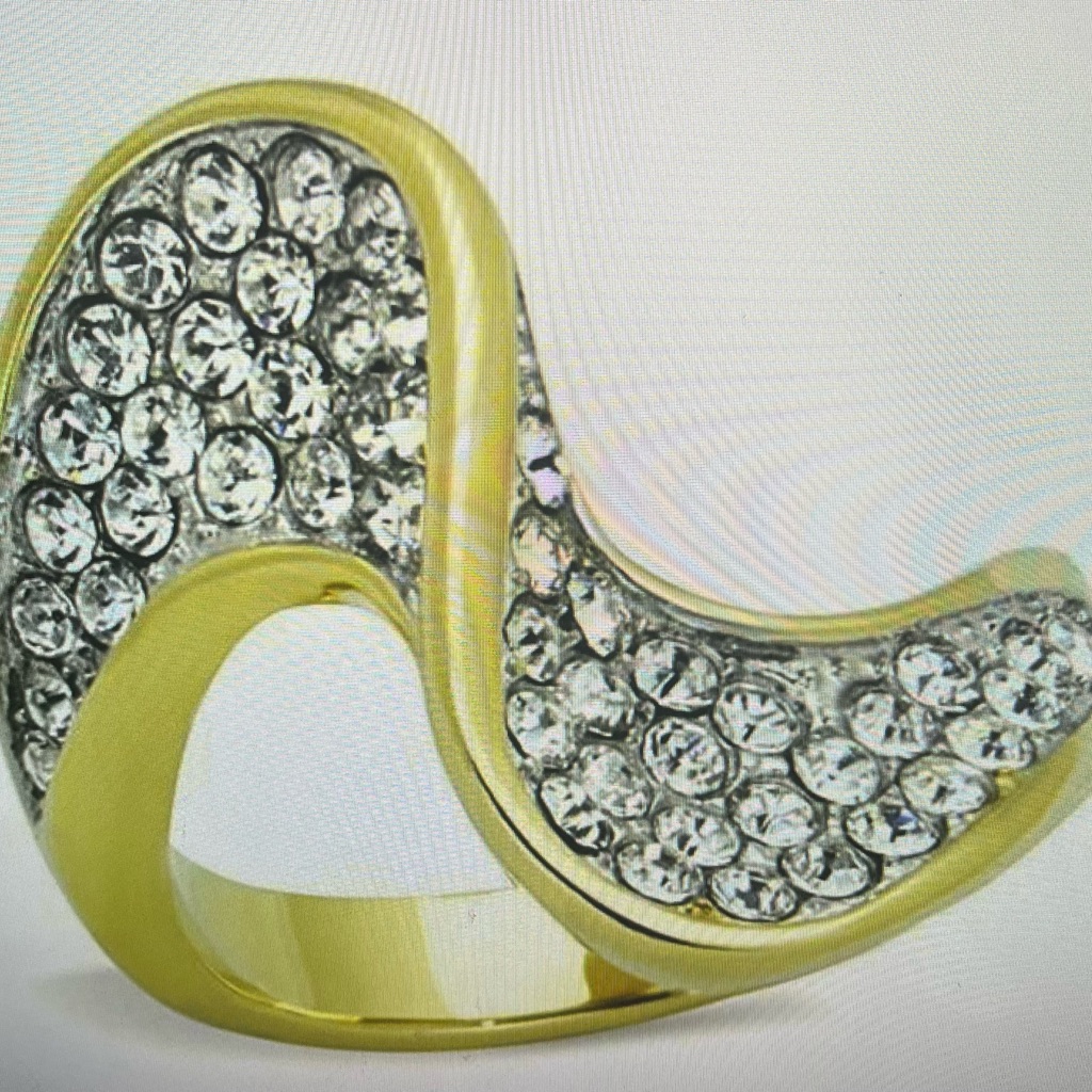 Fashion Wave Ring